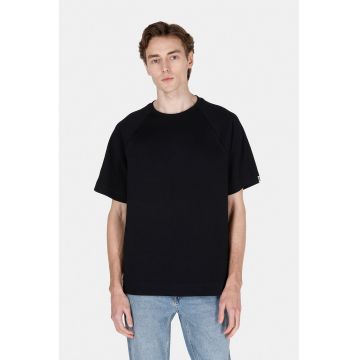 Tricou supradimensionat din amestec de bumbac