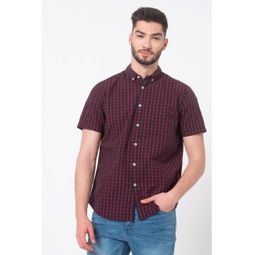 Camasa cu model in carouri Collin