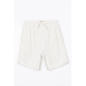 Pantaloni de trening scurti cu croiala regular-fit si snur