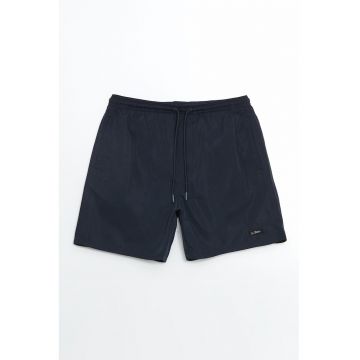 Pantaloni relaxed fit cu snur