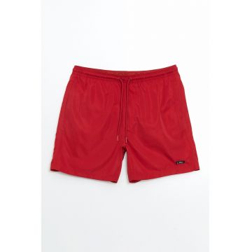 Pantaloni relaxed fit cu snur