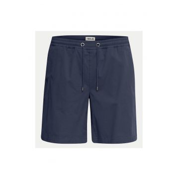 Pantaloni scurti barbati -  303539306 - Albastru inchis - Bumbac