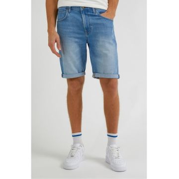 Pantaloni scurti barbati -  Bumbac Albastru -