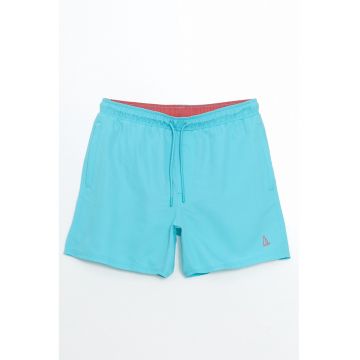Pantaloni scurti din bumbac cu buzunare laterale