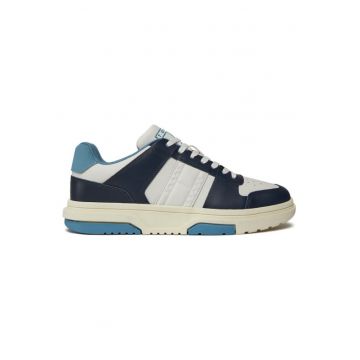 Pantofi sport  pentru Barbati - the brooklyn leather - EM0EM01283-C1G - Albastru - Albastru