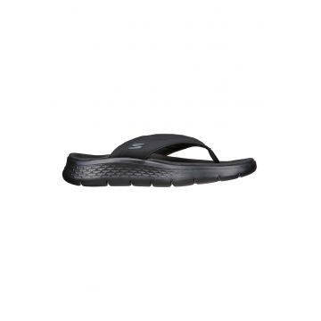 Papuci flip-flop cu detalii cu logo Go Walk Flex Vallejo