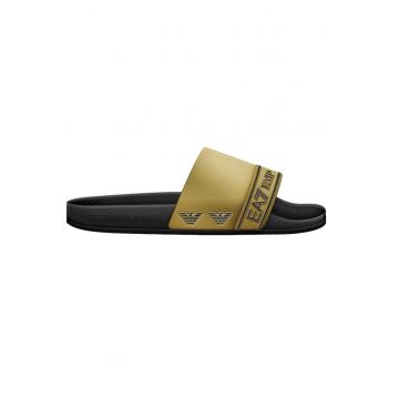 Papuci  pentru Barbati - Tape Slide U - XCP011-XK277-M700 - Negru