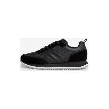 piele si sintetic - negru - inchidere cu sireturisadzxf - Negru
