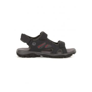 Sandale barbati  Holcombe Vent - confortabile - negru - material sintetic/textil