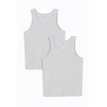 Set de top-uri uni - 2 piese