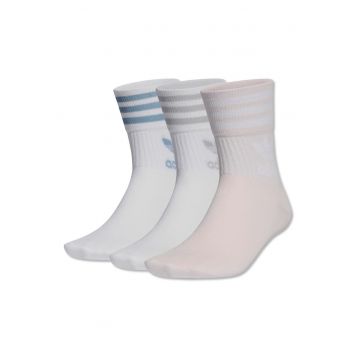 Sosete barbati -  Enjoy Summer - set de 3 - multicolor - bumbac reciclat -