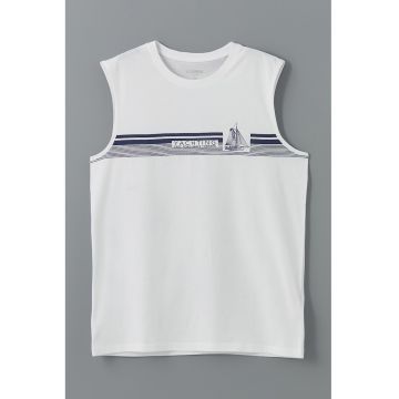 Top cu imprimeu nautic
