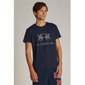 Tricou de bumbac cu imprimeu logo