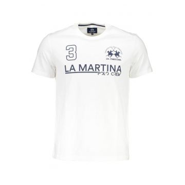 Tricou din bumbac barbati - cu imprimeu grafic - Regular Fit