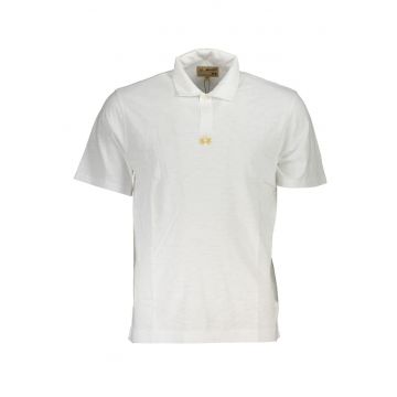 Tricou polo barbati - cu mini logo brodat pe centru - Regular Fit
