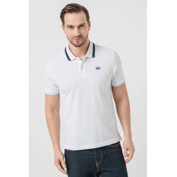 Tricou polo cu logo
