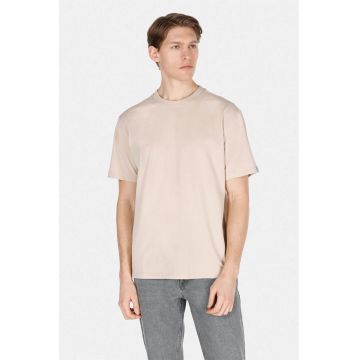 Tricou uni de bumbac