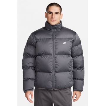 Geaca rezistenta la apa cu vatelina - Gri antracit