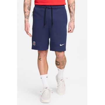 Pantaloni scurti cu snur de ajustare in talie pentru fotbal