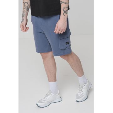 Pantaloni scurti cu snur in talie