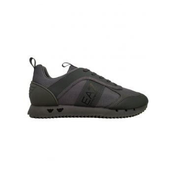 Pantofi sport  pentru Barbati - Black White Cordura - X8X027-XK219-Q748 - Gri - Gri