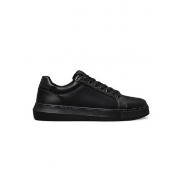 Pantofi sport  pentru Barbati - chunky cupsole clean low - YM0YM01124-0GJ - Negru - Negru