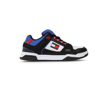 Pantofi Sport  TJ SKATE SNEAKER-EM0EM01134-BDS