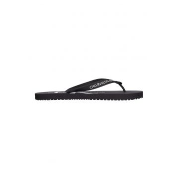 Papuci flip-flop cu logo
