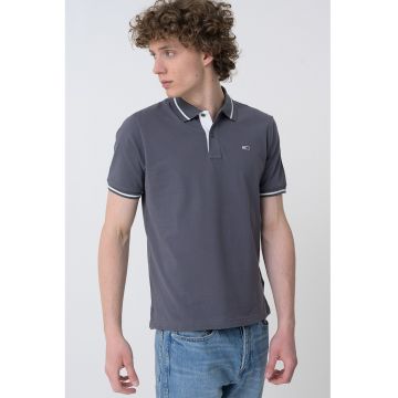 Tricou polo regular-fit din bumbac