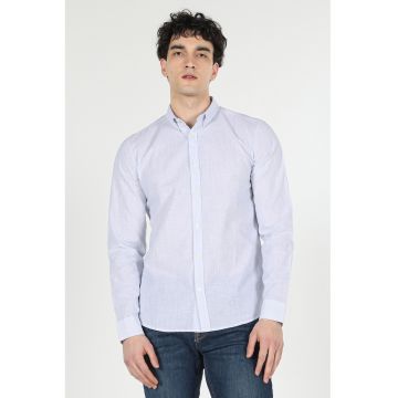Camasa Oxford slim fit in dungi