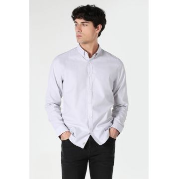 Camasa slim fit din bumbac