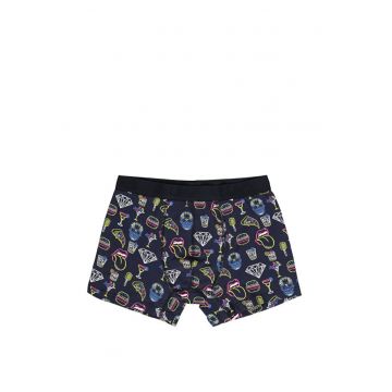 Lenjerie Intima De Barbati Albastru Marin Modern Fit CL1059223