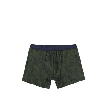 Lenjerie Intima De Barbati Kaki Modern Fit leaves Lenjerie Intima De Barbati Kaki Modern Fit leaves