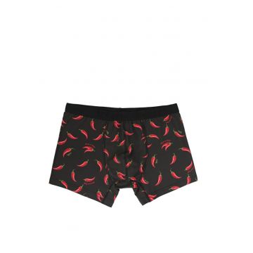 Lenjerie Intima De Barbati Negru.Modern Fit