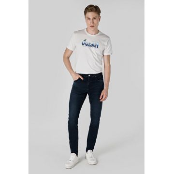 Pantaloni De Barbati Albastru inchis Slim Fit 041 DANNY.