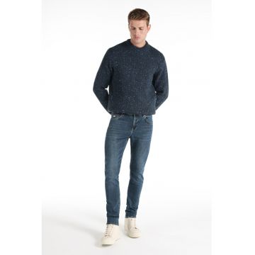Pantaloni De Barbati Albastru inchis Slim Fit 041 DANNY CL1066295
