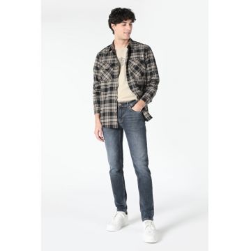 Pantaloni De Barbati Albastru Slim Fit 041.DANNY