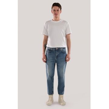 Pantaloni De Barbati Albastru1