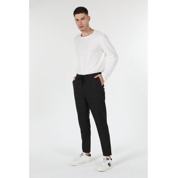 Pantaloni De Barbati Antracit Slim Fit