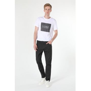 Pantaloni Kaki Straight Fit Barbati