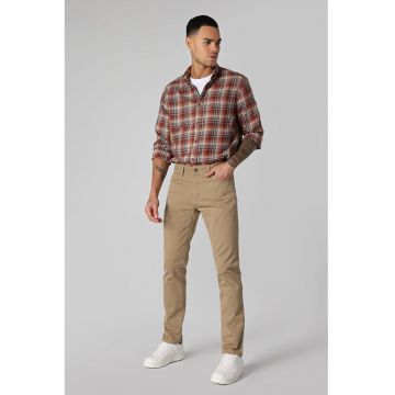 Pantaloni De Barbati Maro Straight Fit