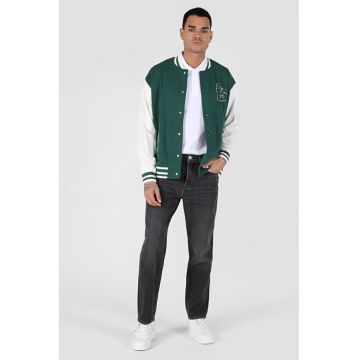 Pantaloni De Barbati Negru