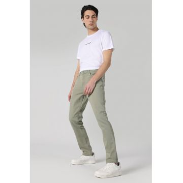 Pantaloni De Barbati Verde