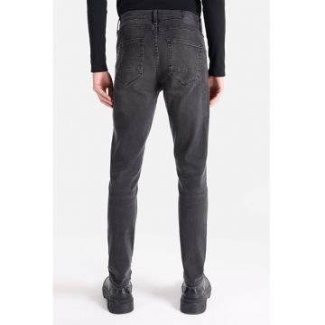 Pantaloni DeBarbati Negru Slim Fit 041 DANNY