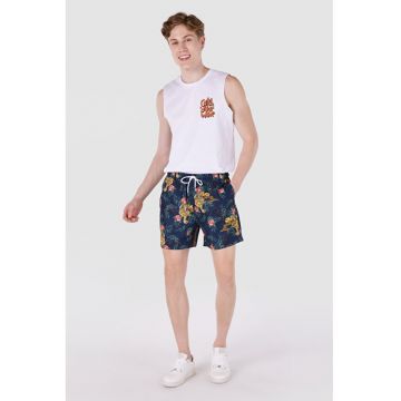Short De Plaja De Barbati Multicolor Regular Fit1