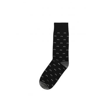 Sosete De Barbati Negru Modern Fit 8683197457455