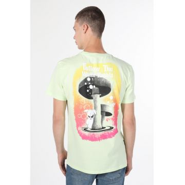 Tricou din bumbac cu imprimeu