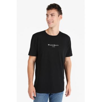 Tricou lejer din bumbac cu imprimeu