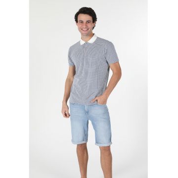 Tricou polo regular fit