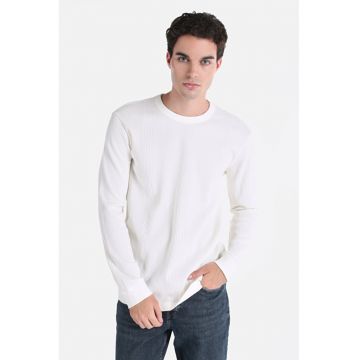 Bluza cu decolteu rotund